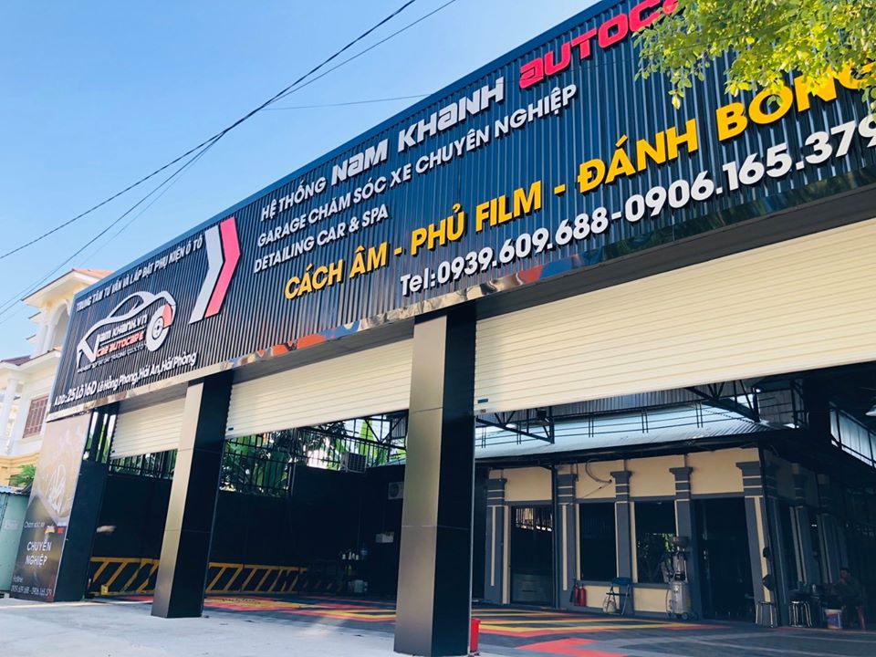 Giới thiệu về Garage ô tô NK3C | Garage ô tô Hải Phòng