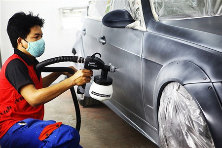 Báo giá dịch vụ sơn xe ô tô tại Gara Nam Khánh