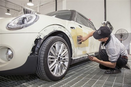 Đồng sơn xe ô tô ( gò, hàn, cắt vá)